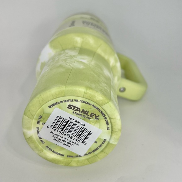 Stanley Citron Tie Dye 40oz Stainless Steel H2.0 FlowState
Quencher Tumbler - Picture 4 of 5